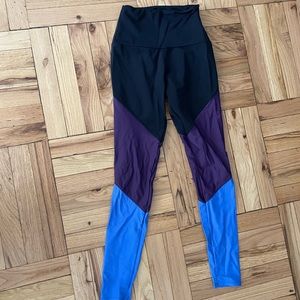 Onzie High Rise Track Leggings - small/medium